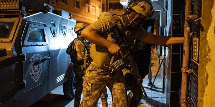 “Uyuşturucu operasyonunda 67 şüpheli yakalandı”