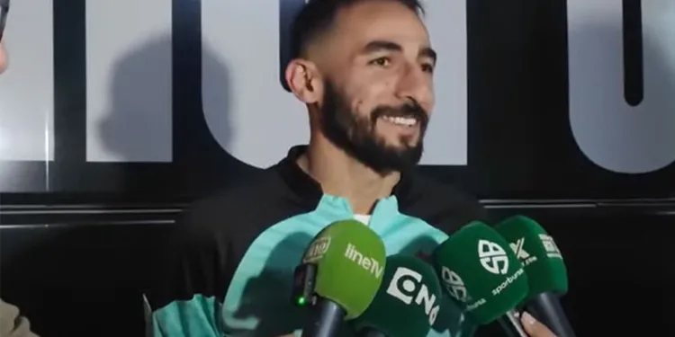 Hamza Gür: ”Hoca kime şans verirse aslanlar gibi çıkıp veriyoruz mücadelemizi”