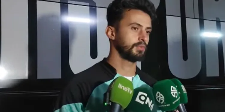 Furkan Saki: ”Atmosfer her zamanki gibi çok iyiydi, biz her zaman bu atmosfer karşısında çok heyecanlanıyoruz”