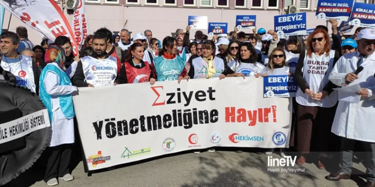 Bursa’da sağlık çalışanları 3 gün iş bırakıyor