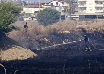 Kozlu’da tek katlı evde yangın çıktı