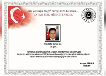 MSB: ”Eğitim kazasında 1 asker şehit oldu”