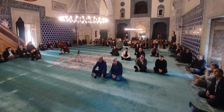 Bursa’da organ bağışçıları için mevlit okutuldu