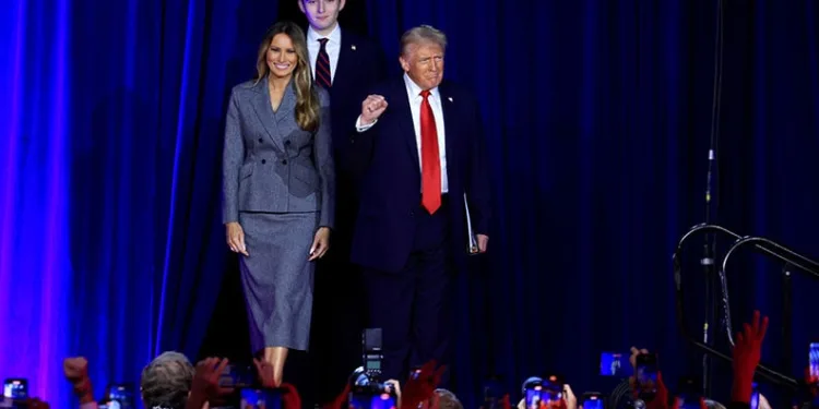 ABD’de başkanlık seçimini Trump kazandı