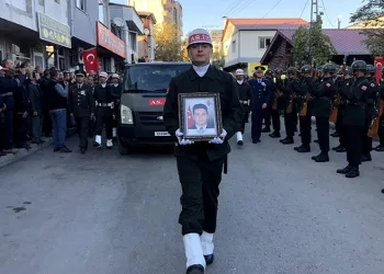 Adanalı şehit için cenaze namazı kılındı