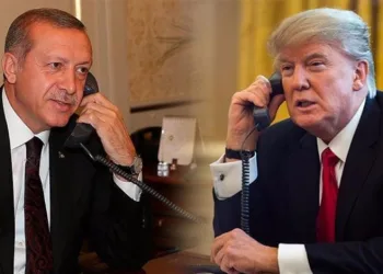 Cumhurbaşkanı Erdoğan, Trump ile görüştü