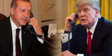 Cumhurbaşkanı Erdoğan, Trump ile görüştü