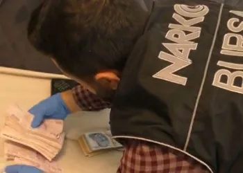 Bursa’da uyuşturucu baskını: 20 gözaltı