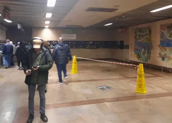 Taksim Metrosu sular altında kaldı