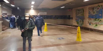 Taksim Metrosu sular altında kaldı