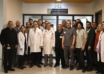 İki yılda 26 böbrek ve 13 karaciğer nakli gerçekleştirildi