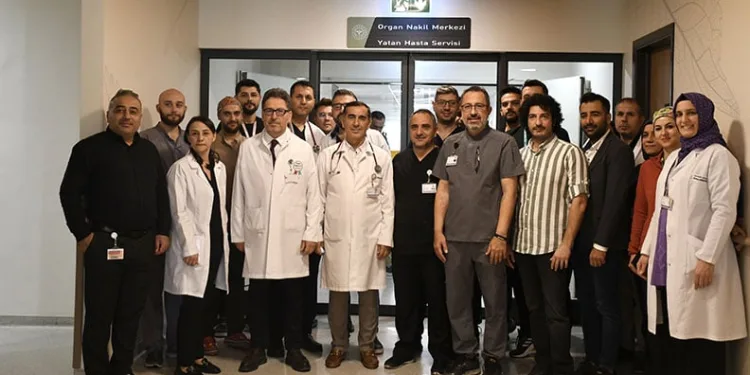 İki yılda 26 böbrek ve 13 karaciğer nakli gerçekleştirildi