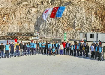 125 personelle Gabar’da petrol tatbikatı