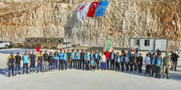 125 personelle Gabar’da petrol tatbikatı