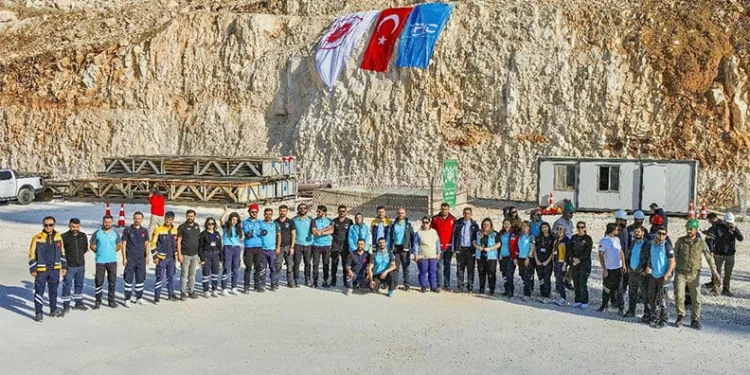 125 personelle Gabar’da petrol tatbikatı