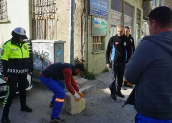 Kahramanmaraş’ta trafik kazası tatbikatı yapıldı
