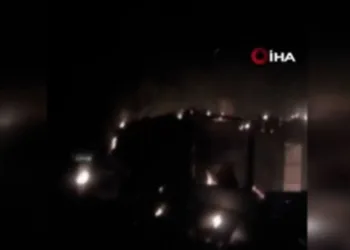 Malatya’da zincirleme kaza: 2 yaralı