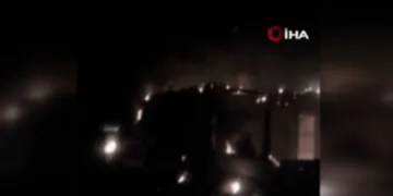 Malatya’da zincirleme kaza: 2 yaralı