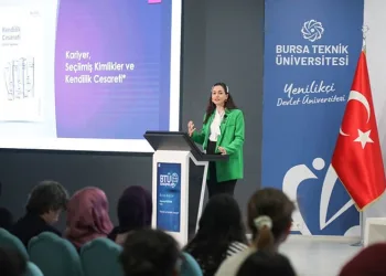 BTÜ Konuşmaları’nın konuğu yazar Zeynep Merdan oldu