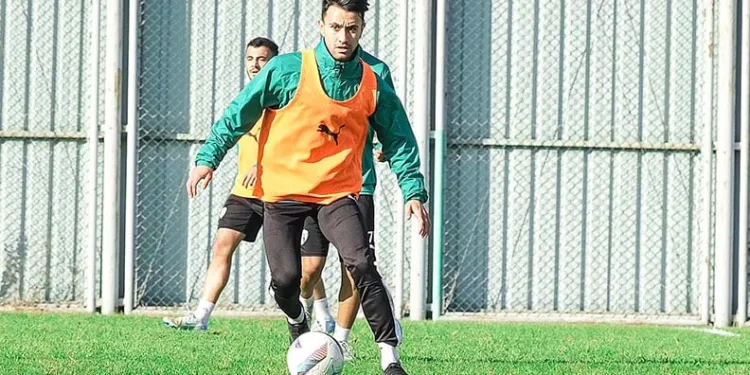 Bursaspor taktik prova yaptı