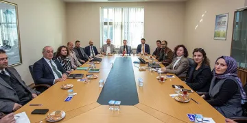 Büyükşehir, kıyı ilçelerindeki üreticileri dinledi