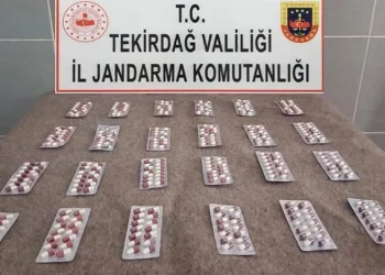 Tekirdağ’da uyuşturucu operasyonunda büyük yakalama