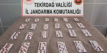 Tekirdağ’da uyuşturucu operasyonunda büyük yakalama