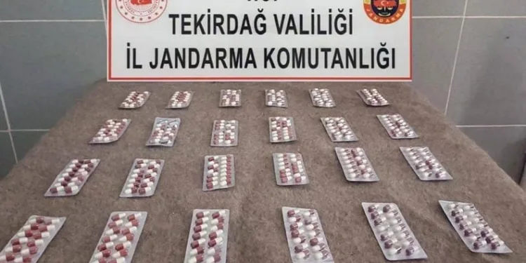 Tekirdağ’da uyuşturucu operasyonunda büyük yakalama