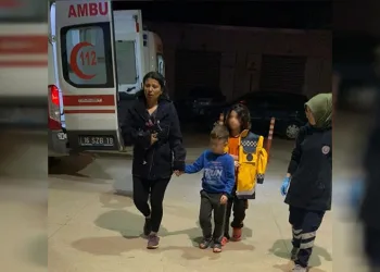 Bursa’da çakmakla oynayan çocuklar evi yaktı