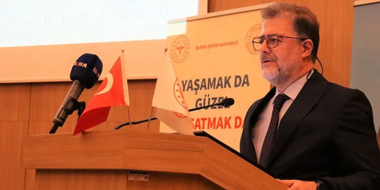 Bursa İl Sağlık Müdürlüğü, bölge koordinasyon toplantısı düzenledi