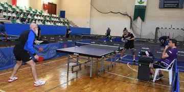 Ulusal Bursa Veteran Masa Tenisi Turnuvası başladı