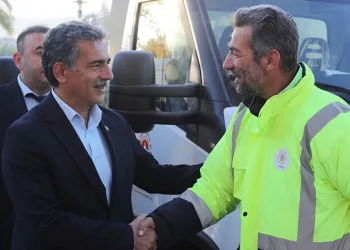 Gemlik’te temizliğe anlık müdahale