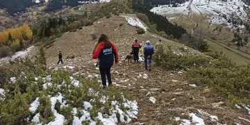 Artvin’de kayıp işçiyi arama çalışmaları sürüyor