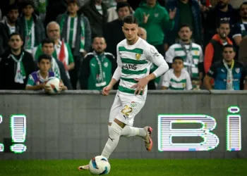 Eren Tunalı U20 Milli Takımında