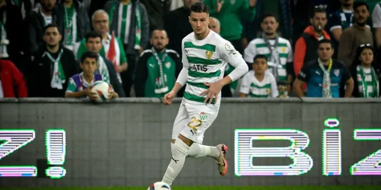 Eren Tunalı U20 Milli Takımında