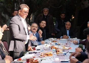 Erkan Aydın, Panayır Mahallesi sakinleri ile buluştu
