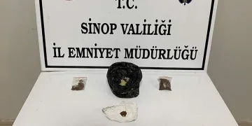 Sinop’ta şok uygulama: 3 gözaltı
