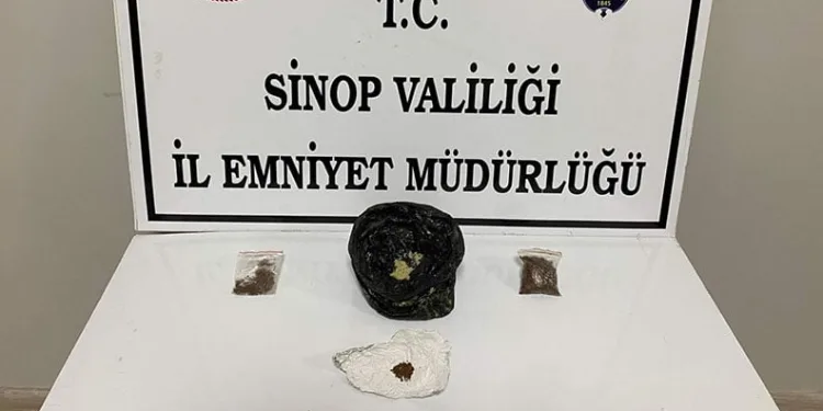 Sinop’ta şok uygulama: 3 gözaltı