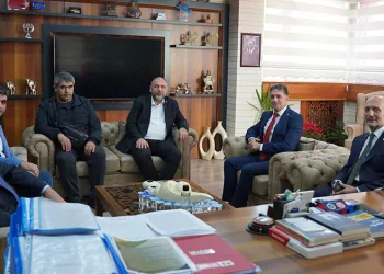 Bekir Aydın’a Saadet Partisi’nden üst düzey ziyaret