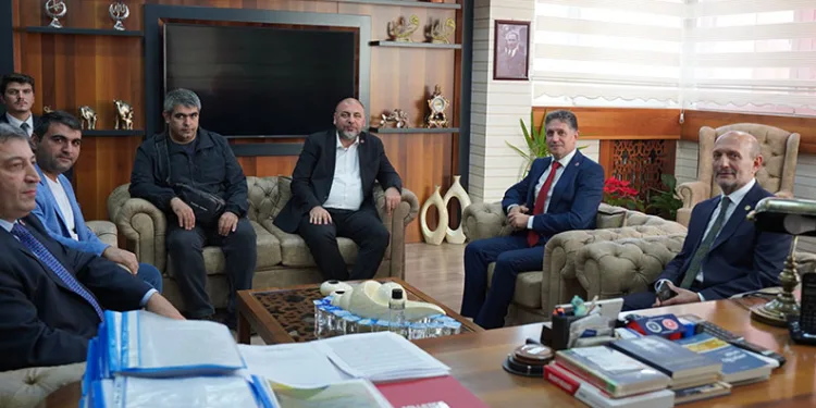 Bekir Aydın’a Saadet Partisi’nden üst düzey ziyaret