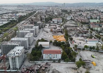 1050 konutlardaki kentsel dönüşümde sona doğru