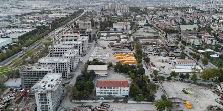 1050 konutlardaki kentsel dönüşümde sona doğru