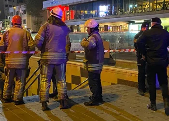 Seyrantepe-Hacıosman Metro Hattı’nın Taksim durağında intihar