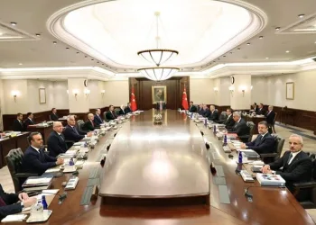 Kabine, Çankaya Köşkü’nde toplandı