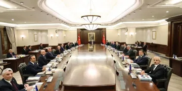 Kabine, Çankaya Köşkü’nde toplandı