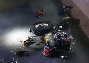 Traktörü ile havuza düşen şahıs hayatını kaybetti