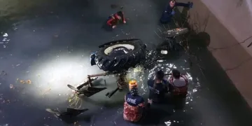 Traktörü ile havuza düşen şahıs hayatını kaybetti
