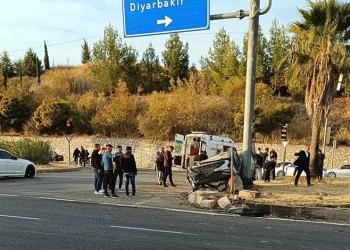 Adıyaman’da otomobiller çarpıştı: 7 yaralı