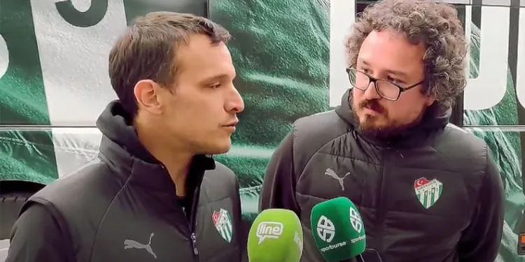 Bursaspor Teknik Direktörü Pablo Martin Batalla: ”Çok zor bir maç olacağını biliyorduk ve gerçekten iyi bir başlangıç yaptık”