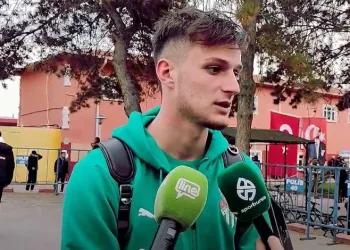 Bursaspor’da Eren Tunalı Bulvarspor maçında yok